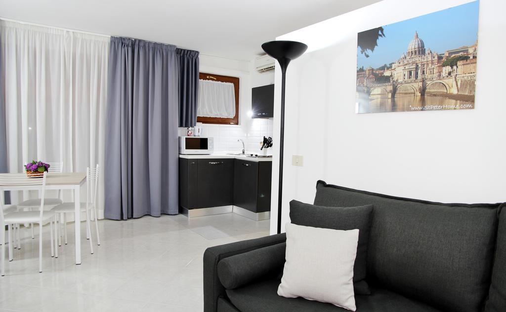 St Peter Home - Appartamento Con Parcheggio Rome Room photo